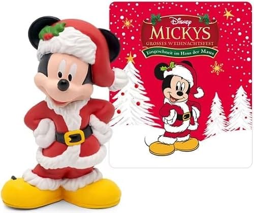 tonies H&ouml;rfigur f&uuml;r Toniebox, Disney - Mickys gro&szlig;es Weihnachtsfest, ab 4 Jahren