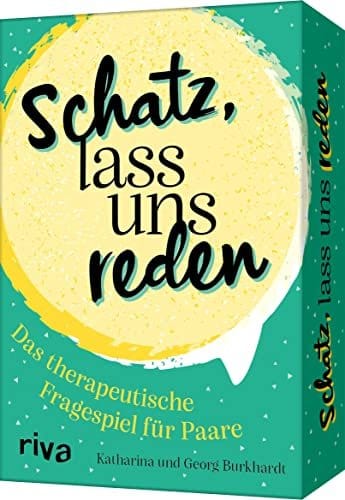 Schatz, lass uns reden: Das therapeutische Fragespiel f&uuml;r Paare.