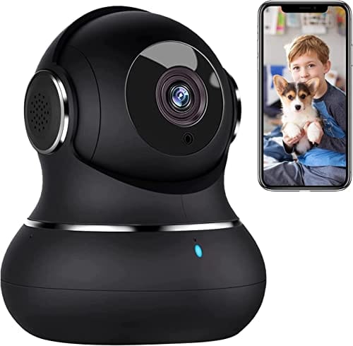 litokam Little elf &Uuml;berwachungskamera, 2K Babyphone und mehr