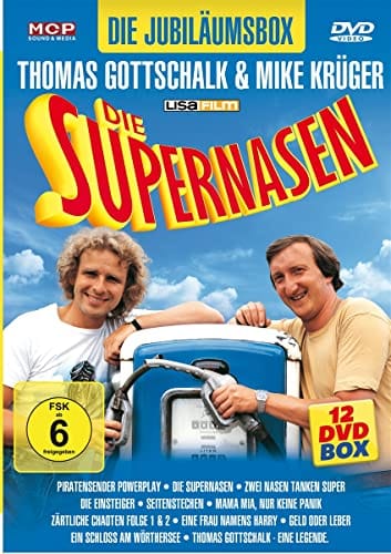 Thomas Gottschalk & Mike Kr&uuml;ger - Die Jubil&auml;umsbox [12 DVDs]