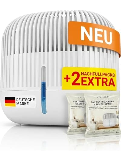 Vellure&reg; Design Luftentfeuchter ohne Strom