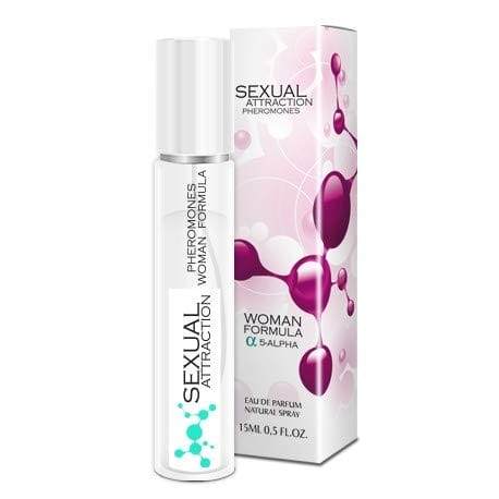 Sexual Attraction Alpha Woman Sexual Attraction 15 ml Eau de Parfum Parf&uuml;m Pheromone Feromonie Sex